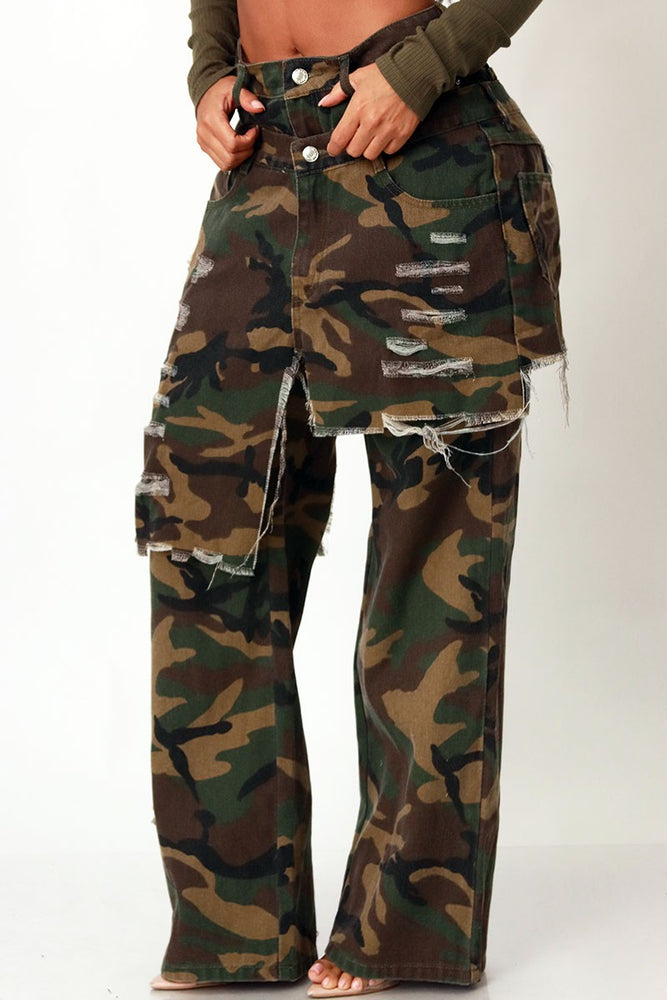 Double Camo Pants
