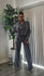 Stone Moto Jacket Set