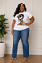 Red lip and Sunglasses Graphic Tees