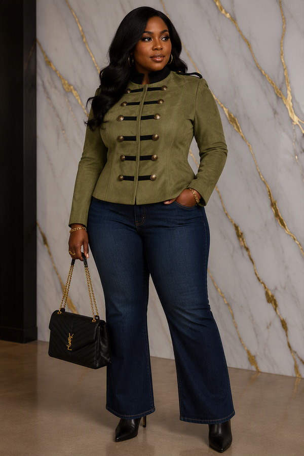 Army Green Military Jackets