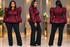 Simply tailored peplum top