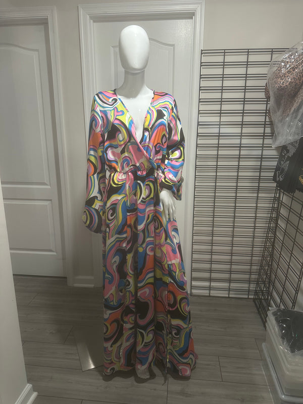 Fun Colorful Dress