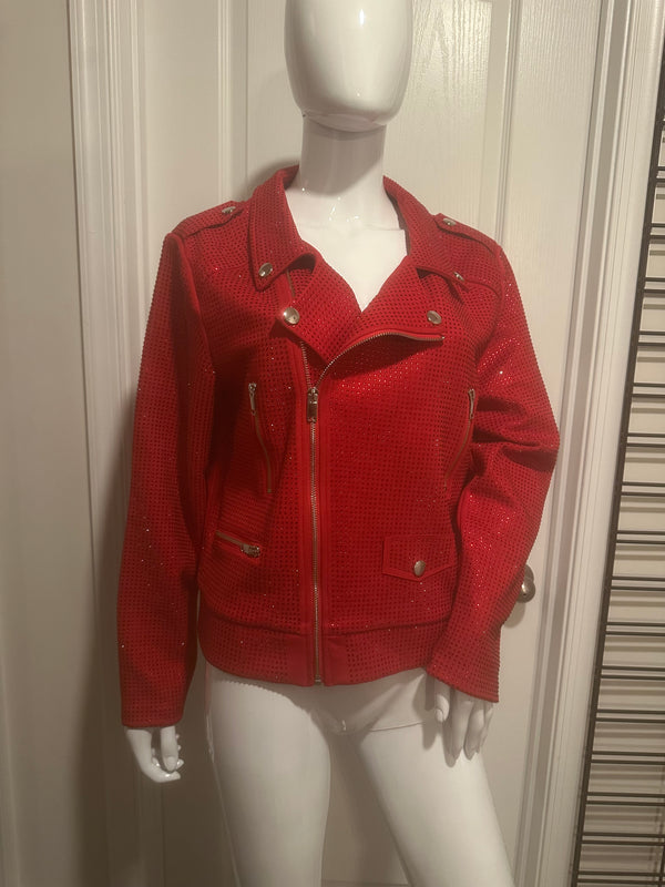 Sequin Jacket