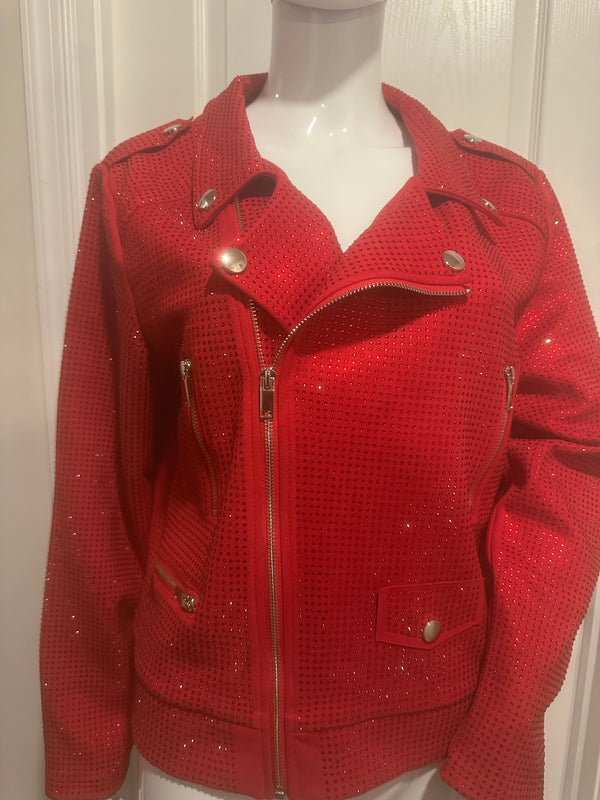 Sequin Jacket