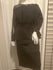 Black Puff Mesh Dress