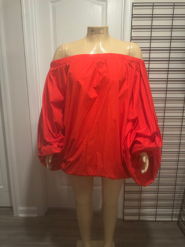 Puff Top/Dress