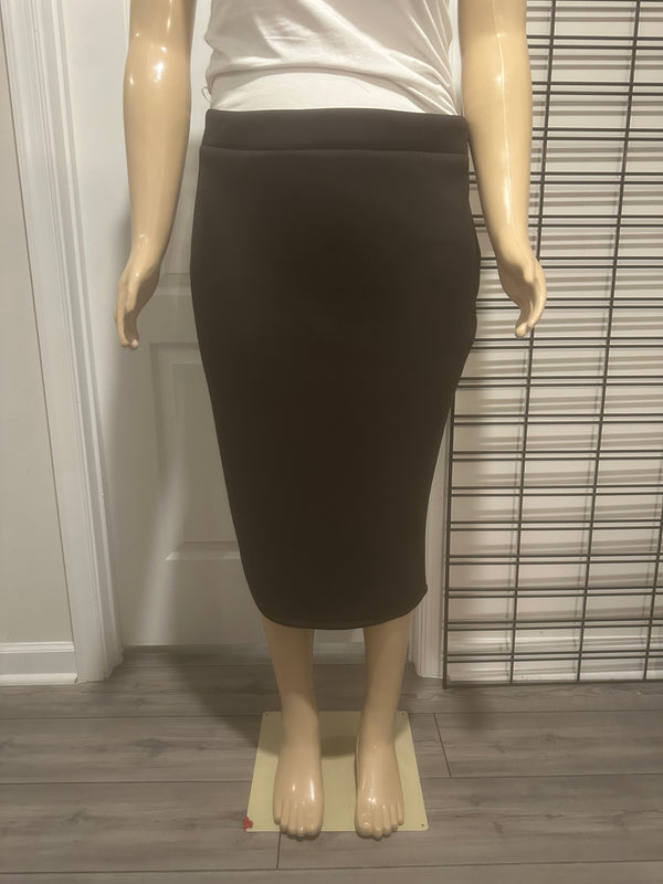 Puff Pencil Skirt
