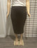 Puff Pencil Skirt