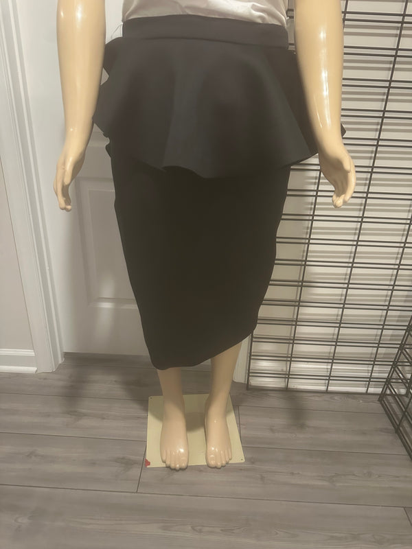 Peplum Skirt