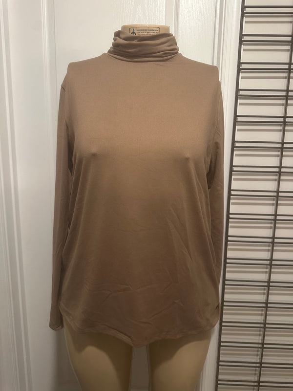 Mocha Turtleneck