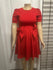 Red Double Bow Dress