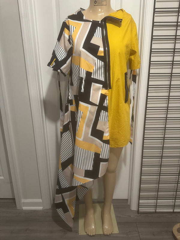Yellow Geomatic Top