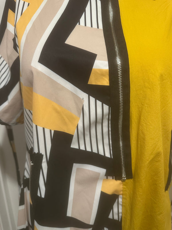 Yellow Geomatic Top
