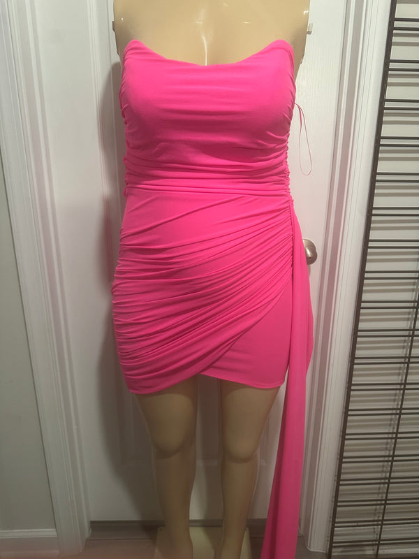 Pink Sharpless Dress