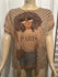 PARIS Brown Girl T-Shirt