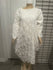 White Bubble Dress