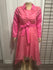 Pink Two Jacket and Dress Set