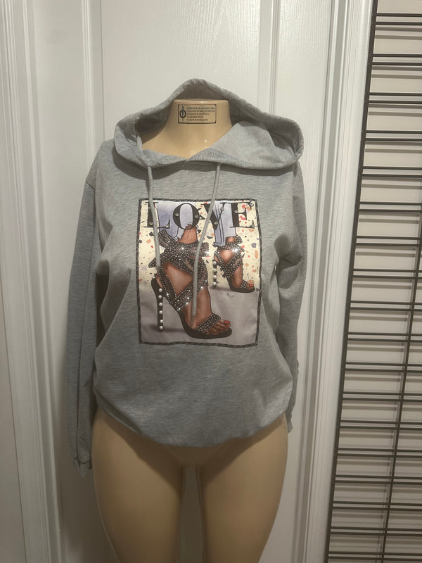 Bling Love Hoodie