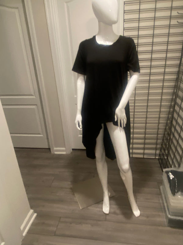 Short Sleeve High-Low Top