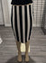 Stripped Pencil Skirt