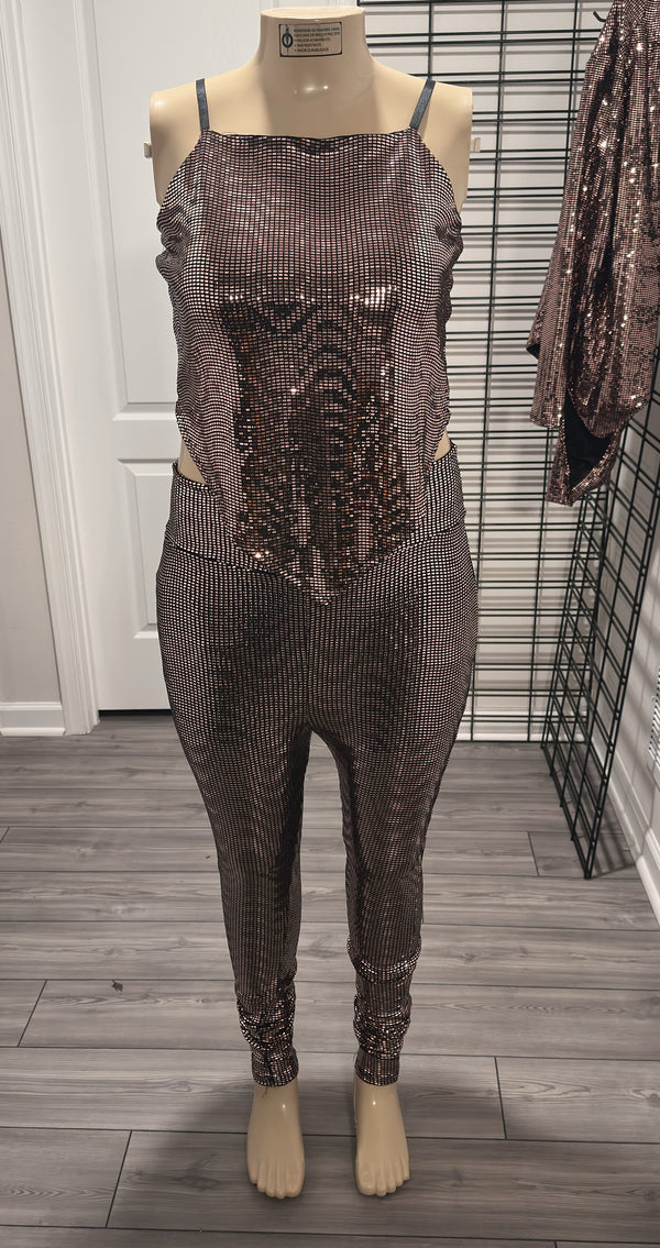 Bling Three Piece with Duster