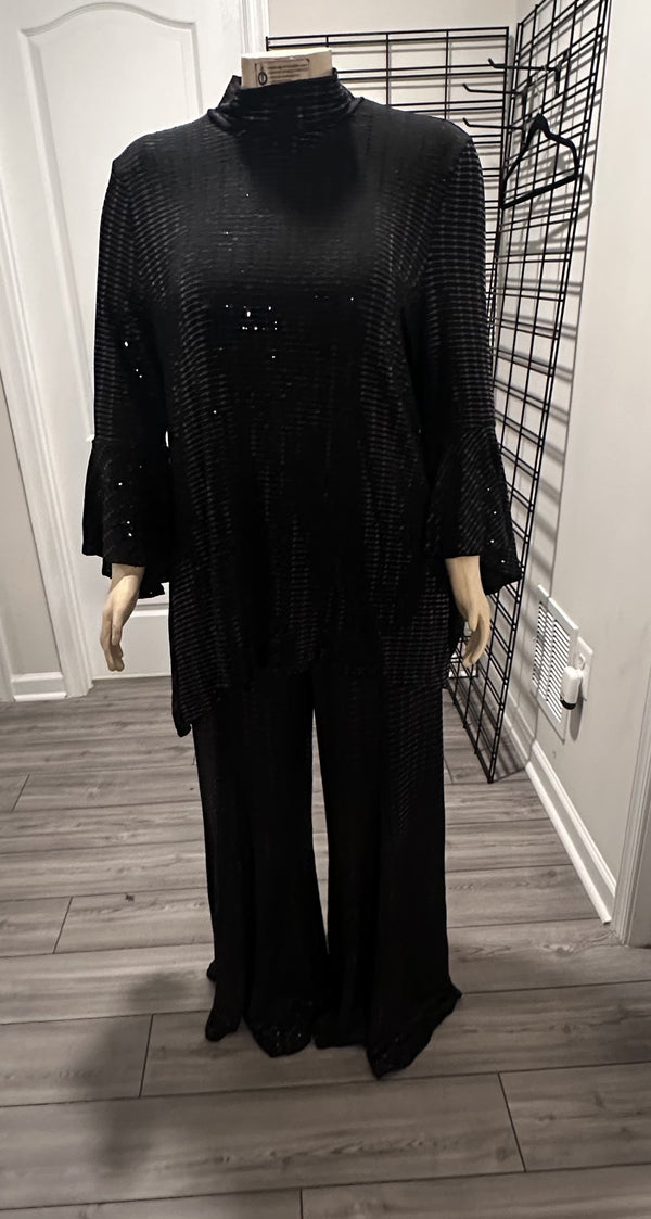 Bling Two Piece Glam Set