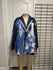 Blue Denim Patch Blazer
