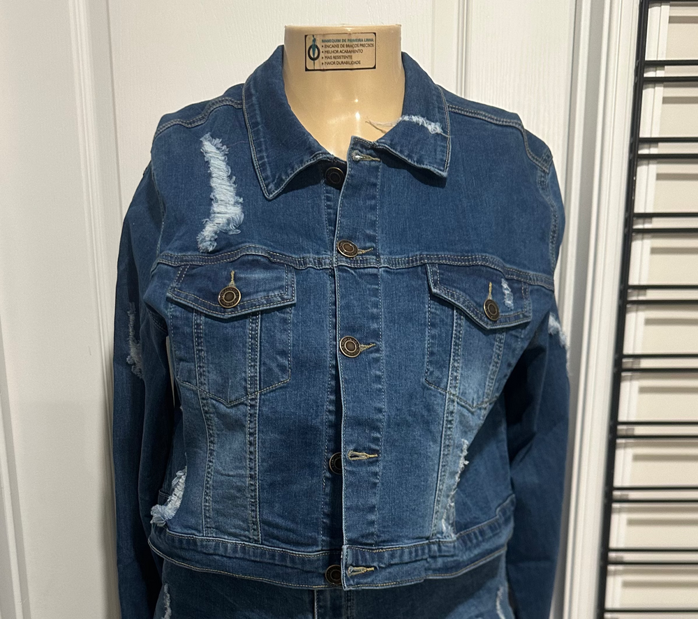 Denim Short Jacket