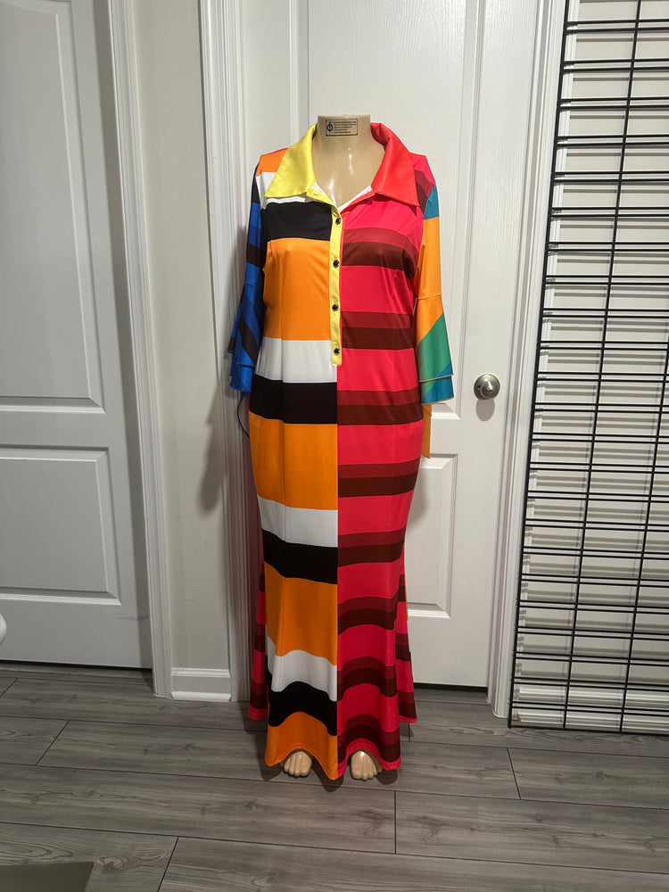 Color Block Dress