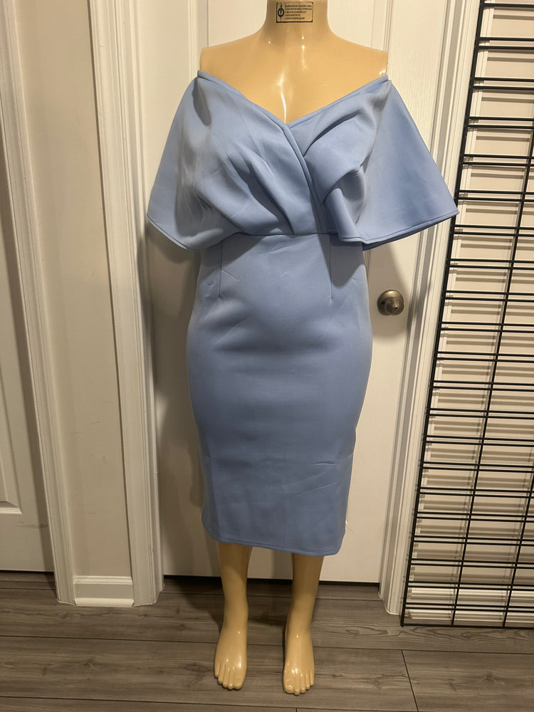 Baby Blue Church Dress