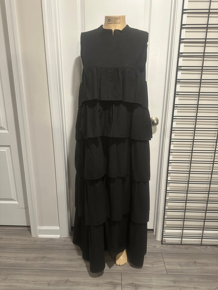 Sleeveless Layered Dress