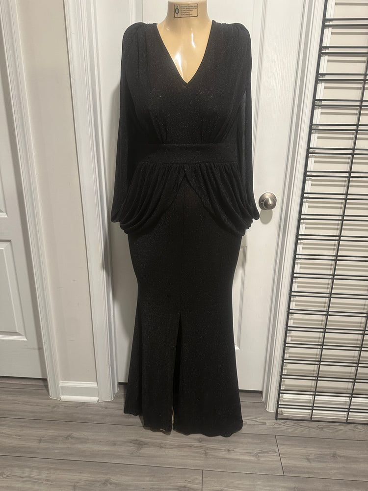Black Evening Dress
