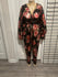Black Floral Jumpsuit