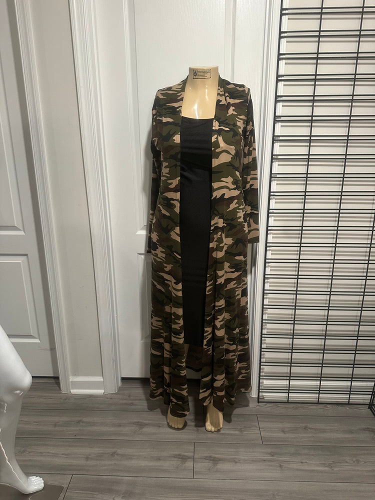 Camo Duster
