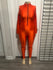 Hot Orange Bodysuit