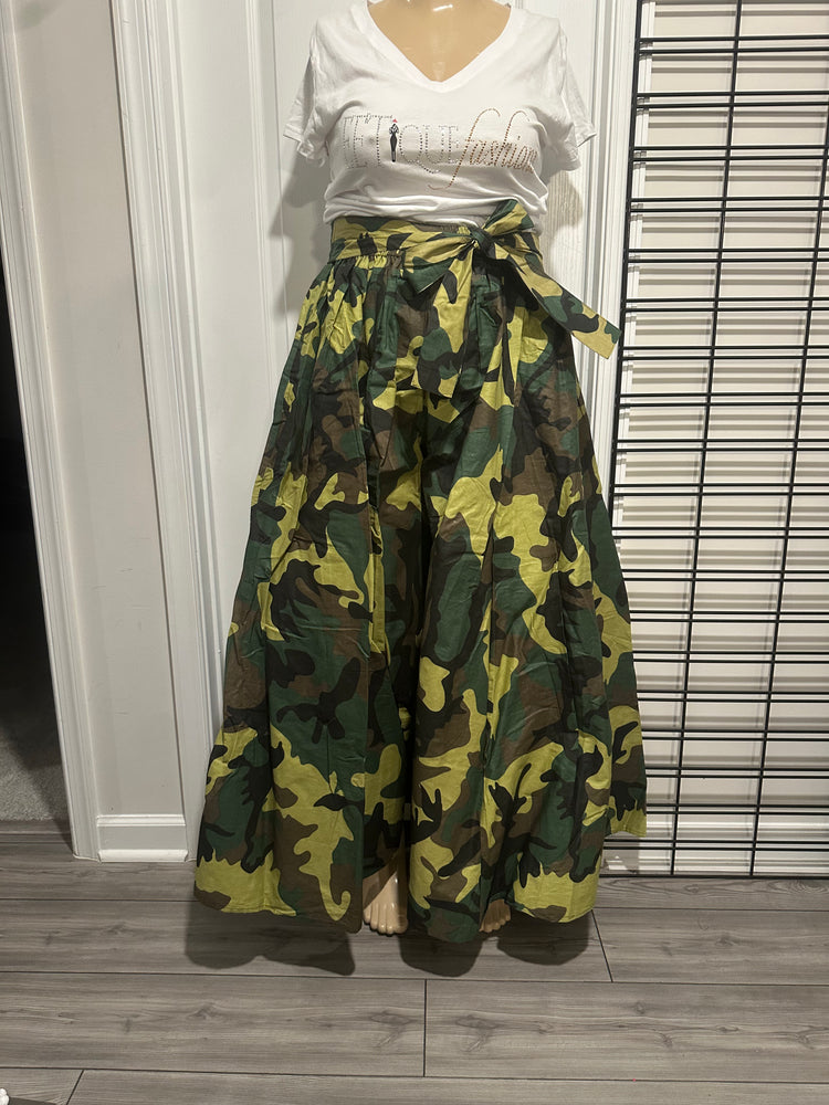 Camo Pants