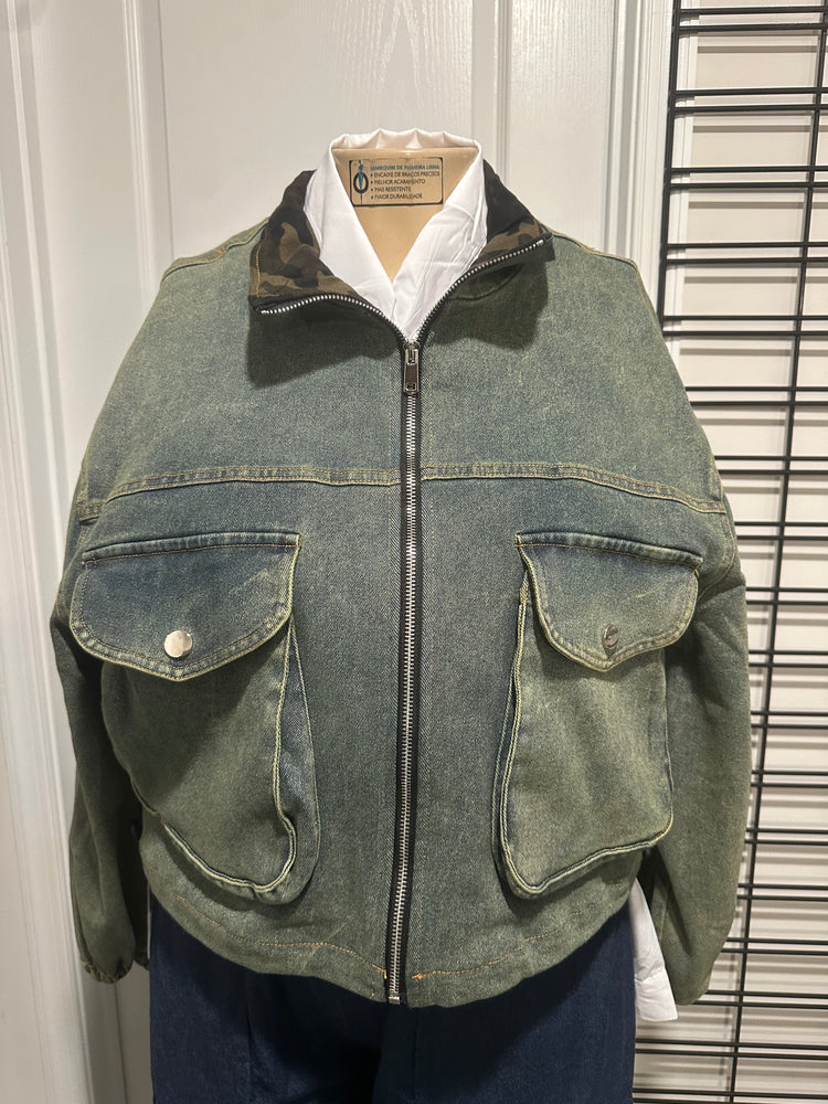 Light Washed Denim Jacket