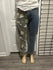 Light Wash Denim Camo Jeans