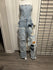 Light Denim Patch Jumpsuit