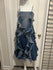 Ruffled Denim Dress