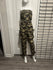 Sleeveless Camo Romper