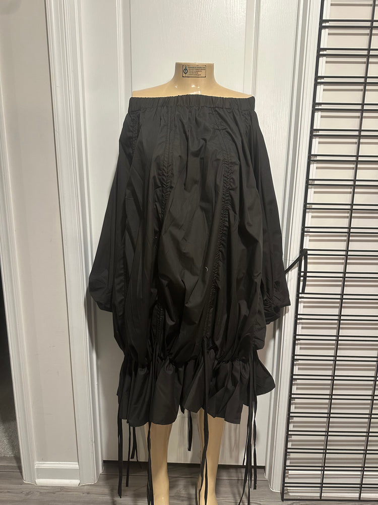 Off Shoulder Bell Dress