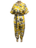 Yellow & Gray Jumpsuit