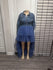 Denim Tulle Jacket Dress
