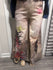 Graffiti Bell Bottom Jeans