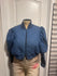 Denim Quilted Crop Jacket