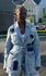 Denim Patch Jacket Set