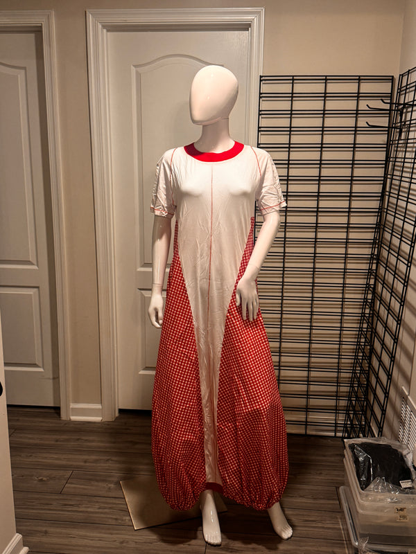 Sleeveless Maxi Dress