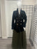 Hunter Green Velvet Jacket