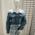 Off Shoulder Denim Jacket